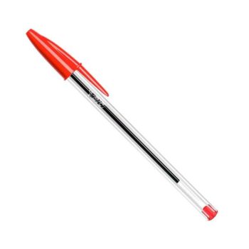 Boligrafo Bic Cristal Rojo
