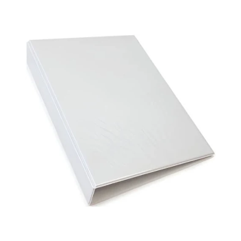 Carpeta The Pel A4 lomo 60 mm con cubierta transparente en PVC Blanca