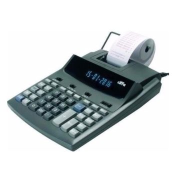 Calculadora Cifra PR-255 T 12 Dig impr Rollo térmico