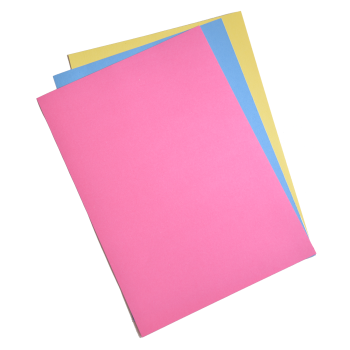 Cartulina A4 color x 25 unidades