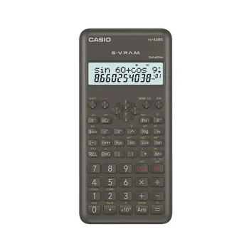 Calculadora Casio Cientifica FX-82MS - 240 funciones