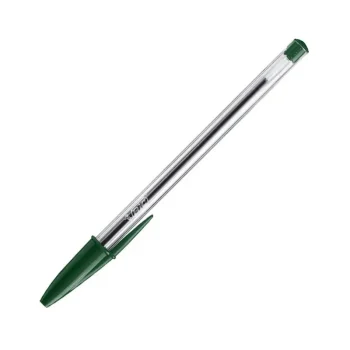 Boligrafo Bic Cristal Verde