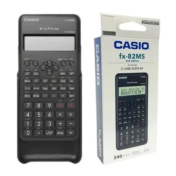 Calculadora Casio Cientifica FX-82MS - 240 funciones