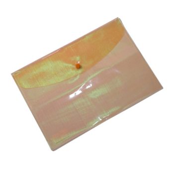 Sobre PVC c/boton A4 Holografico