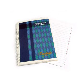 Cuaderno indice Triunfante c/esp 16 x 21cm  x 48 hjs