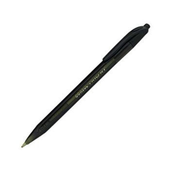 Boligrafo Retractil Trio Negro