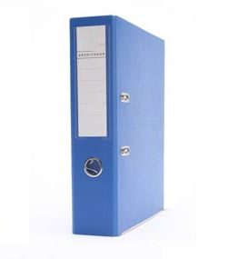 Bibliorato-forrado-A4-azul-lomo-7-cm-Ezc