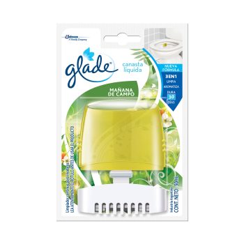 Canasta inodoro Glade liquido Full