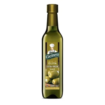 Aceite de oliva Cocinero botella x 500 cc