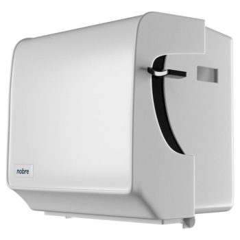 Dispenser toalla palanca Blanco Nobre
