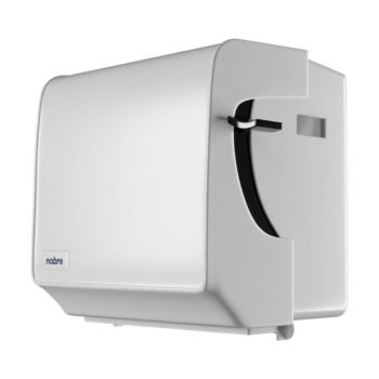 Dispenser toalla palanca Blanco Nobre