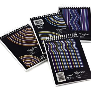 Block Triunfante A4 c/esp 80 hjs rayado