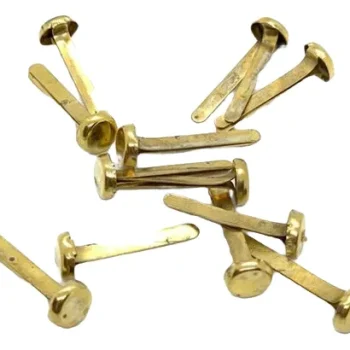 Broche mariposa N 7 dorado