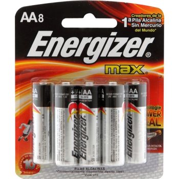 Pilas AA x 4 unidades Energizer