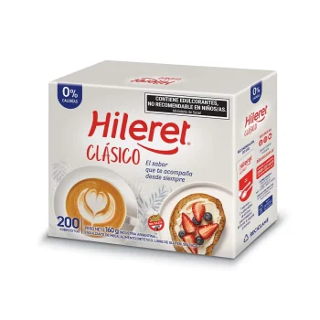 Edulcorante Hileret Forte sobres x200 unidades