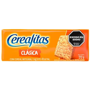 Galletitas cerealitas x 194 grs