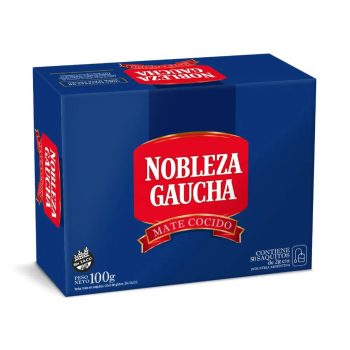 Mate cocido Nobleza Gaucha x 25 unidades