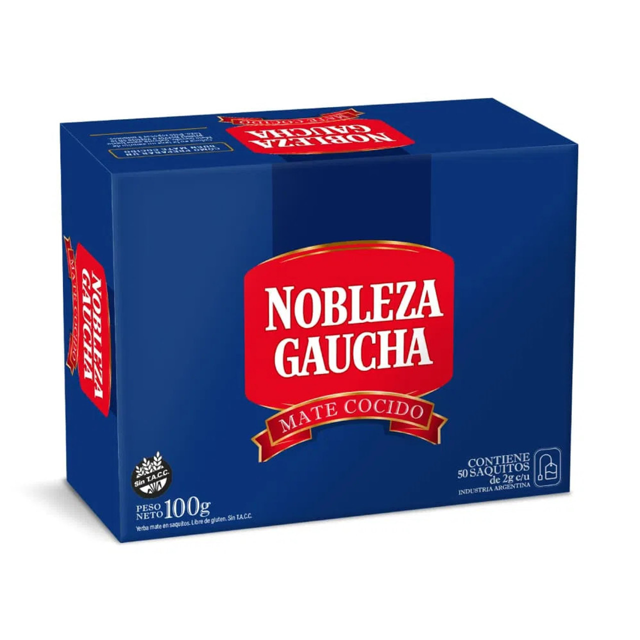 Mate cocido Nobleza Gaucha x 25 unidades