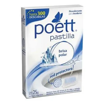 Pastilla para inodoro Poett x 25 gr