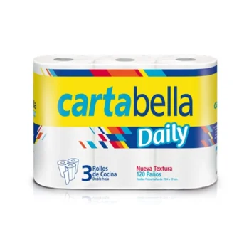 Rollo de cocina x 3 unidades