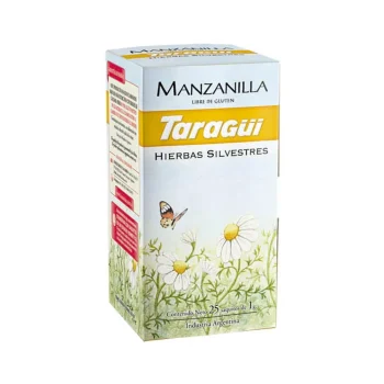 Te Taragui manzanilla x 25 saquitos