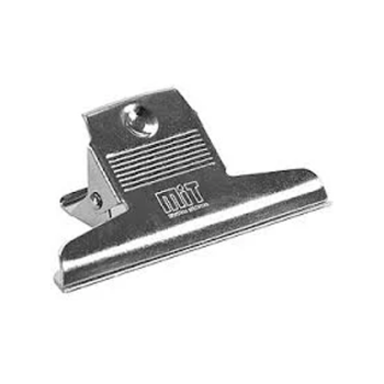 Aprietapapel Ezco manito metalico 75 mm