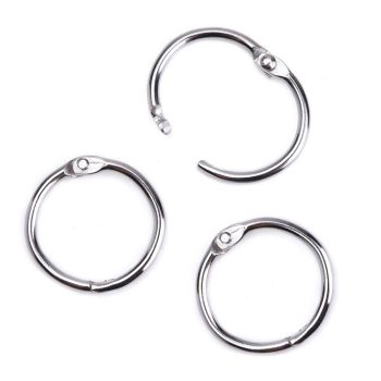 Aros para carpeta metalicos x unidad