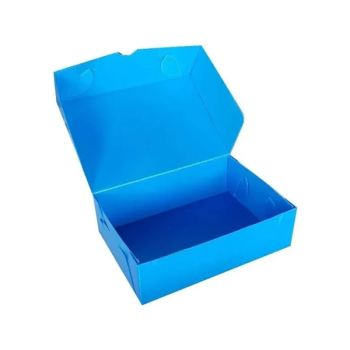 Caja Archivo Binder/Plana Plastica T/Oficio 12 (36x25x12) Azul