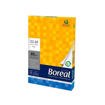 Resma Oficio 75 Grs Boreal