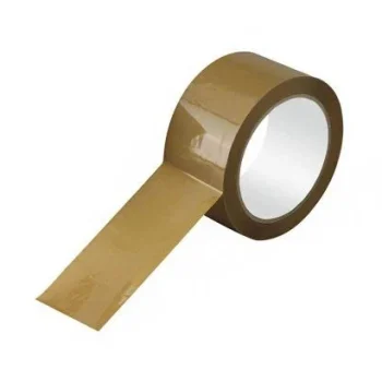 Cinta adhesiva embalaje marron 48mm x 50mts Stiko