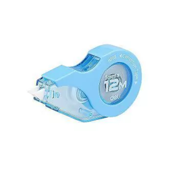 Corrector DELI en cinta 12 mts 5mm blanco