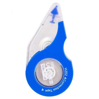 Corrector DELI en cinta 12 mts 5mm blanco