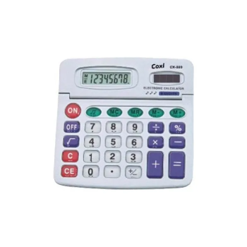 Calculadora Coxi 020 8 digitos