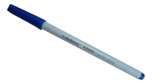 Microfibra marcador al agua Edding E 1200 AZUL