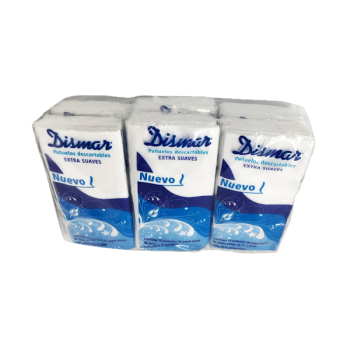 Pañuelo descartables x10 unidades