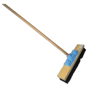 Escobillon cordonero barrendero 40 cm cerdas duras