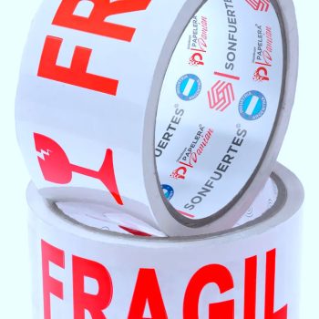 Cinta embalaje 48 mm x 50 mtrs FRAGIL