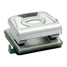 Perforadora Kangaro metalica p/40 hojas con guia