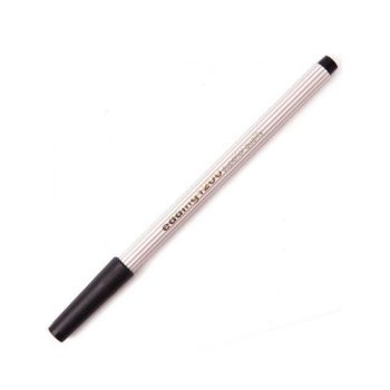 Microfibra marcador al agua Edding E1200 NEGRO