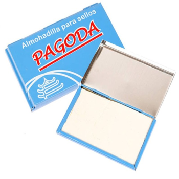 Almohadilla Pagoda Nº 1 55 x 110 mm