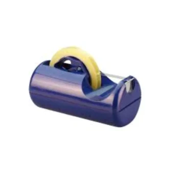 Dispenser porta cinta adhesiva p/ 30 mtrs cono chico