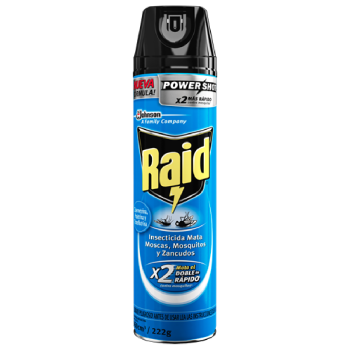 Insecticida Raid azul MMM x 360 c.c