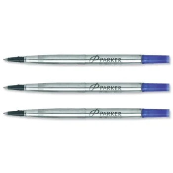 Repuesto para roller ball Parker color AZUL fino