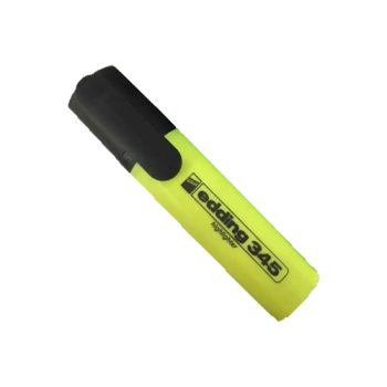 Resaltador Edding 345. Color Amarillo