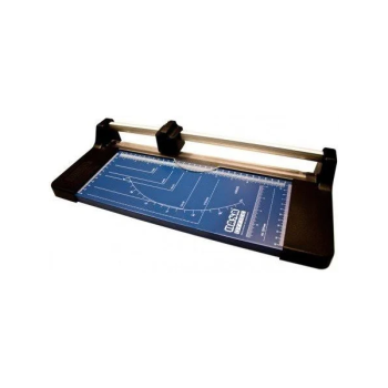 Guillotina Daza Rotativa Oficio/A4 metalica 32cm 5hs