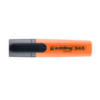 Resaltador Edding 345. Color Naranja
