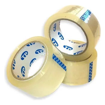 Cinta adhesiva embalaje transparente 48mm x 50 mts