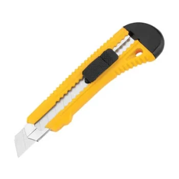 Trincheta Olami 18mm Tri 202 Plast c/guia metal