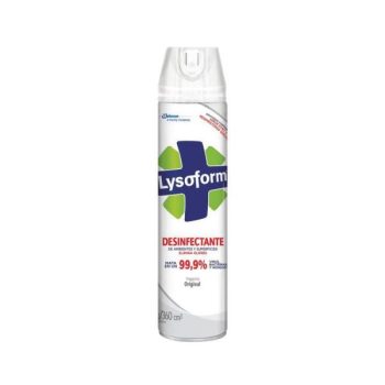 Desinfectante Lysoform aerosol clasico