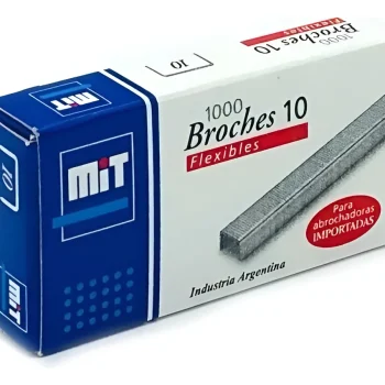 Broche Mit N 10 caja x 1000